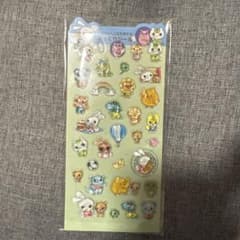 西松屋　ぷっくりシールのサムネイル