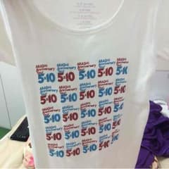 嵐 5×10 Tシャツのサムネイル