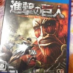 進撃の巨人ps4のサムネイル