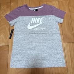 NIKE 半袖Tシャツ Sサイズ グレー/パープルのサムネイル
