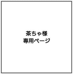 茶ちゃ様専用ページのサムネイル