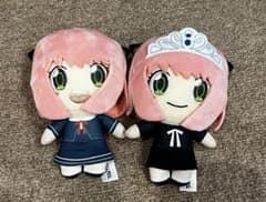SPY×FAMILY Anya Plush Toy Set (2 figures)