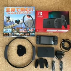 Switch本体＋リングフィットアドベンチャーのサムネイル