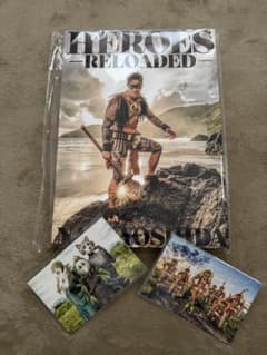 ヨシダナギ写真集 HEROES RELOADED おまけ付きのサムネイル