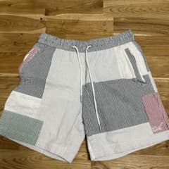 kith マルチカラーパッチワークショートNIKEシュプリーム NIKE kith マルチカラーパッチワークショートNIKEシュプリーム NIKE - メルカリ