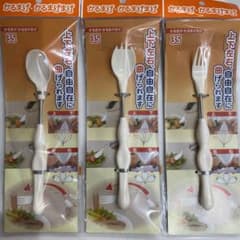 かるまげスプーン・フォーク3点セットのサムネイル