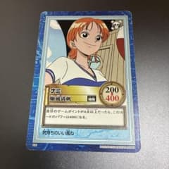 【希少】旧裏　ワンピース カードゲーム ナミ 順風満帆のサムネイル