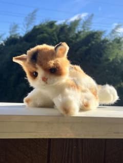 S*i様 三毛猫 ぬいぐるみ リアル ふわふわのサムネイル