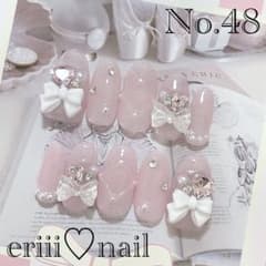オーダーネイルチップ♡量産型フレンチガーリー推し韓国ワンホン地雷姫ギャルオタク ネイルチップオーダー 地雷系 量産型 姫 韓国 埋めつくし