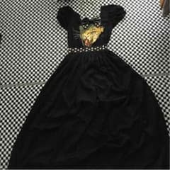REO♡様専用 GLADNEWS ネックレス付き トラ 虎 マキシ丈ワンピのサムネイル