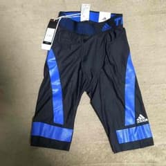 青赤アディダス スパッツ Mのサムネイル