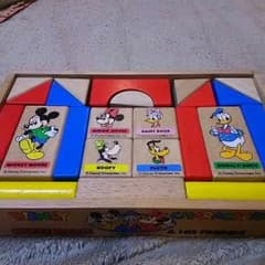 【送料無料】ディズニーの積木のサムネイル