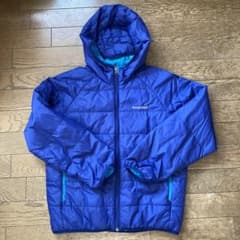 モンベル mont bell リバーシブル ジャンバージュニアのサムネイル