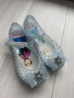 [Disney] 아나운서와 눈의 여왕 샌들 17cm (라메·Hawkins제)