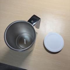 自動撹拌タンブラー ステンレス製のサムネイル