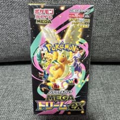 ポケモンカード　MEGA ドリームEX １BOX シュリンク付きのサムネイル
