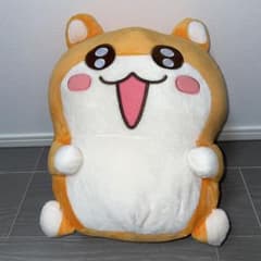 クソハムちゃん BIGぬいぐるみ ラウンドワン限定 ② - メルカリ