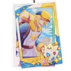 ポケモンマスターズ EX ツインアクリルキーホルダー ・ウォロ