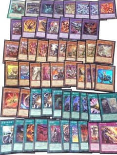 遊戯王OCG構築済みデッキ 烙印デッキ 白の物語スリーブ付き サイド