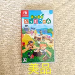 【美品】あつまれ どうぶつの森のサムネイル