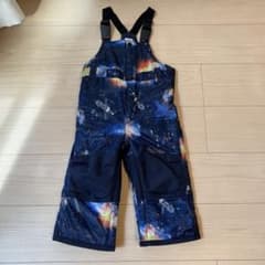 【美品】 GAP 宇宙柄 子ども用 スキーウェア 90cm ビブパンツ18-24のサムネイル