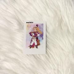ワッチャプリマジ！　弥生ひな　インスタントフォト風カードのサムネイル