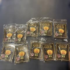 ONE PIECE FILM GOLD チョッパー ピンバッジ ONE PIECE FILM GOLD チョッパーピンバッジ 10個セット - メルカリ