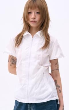PLACE STUDIO ナイロン半袖ジャケットのサムネイル