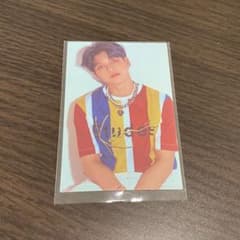 ATEEZ illusion ウヨン 日本限定 トレカのサムネイル