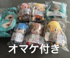 初音ミク ふわぷちぬいぐるみ セガラッキーくじB賞5種+ラスト賞1種A賞1