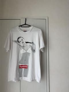 Supreme ケイトモス グラフィックプリント 半袖Tシャツ L ホワイト