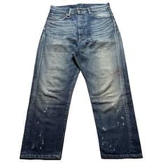 00s buffalo bobs paint grunge denim y2k - メルカリ