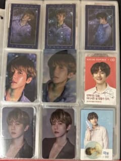 ベッキョン トレカ セット 15 - メルカリ