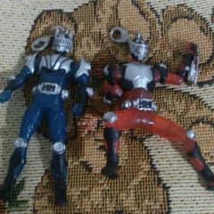 仮面ライダー龍騎 ストラップセットのサムネイル