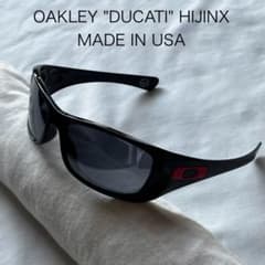 oakley オークリー サングラス hijinx ハイジンクス ducati - メルカリ
