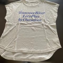 Tennessee River ロゴプリント Tシャツ ホワイト