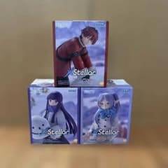 Funeral Frieren Stellar Figure Set of 3