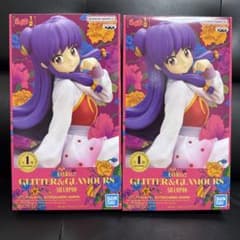 GLITTER&GLAMOURS らんま1/2 シャンプー フィギュア らんま1/2 シャンプー GLITTER&GLAMOURS フィギュア 2個 - メルカリ