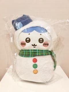 ちいかわ エニマイくじ ハチワレ B賞 雪だるま ぬいぐるみのサムネイル