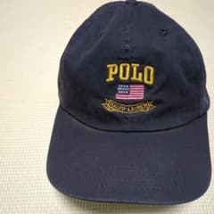 USA製 つば裏緑　グリーン　国旗　polo キャップ USA製 つば裏緑 グリーン 国旗 polo キャップ - メルカリ