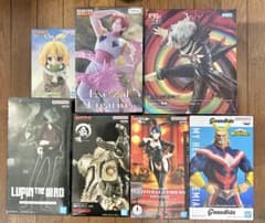 プライズフィギュアセット - メルカリ