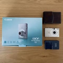 【中古・良品】Canon IXY DIGITAL 10 シルバーのサムネイル