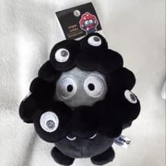 ミャクミャク サンリオ なりきりぬいぐるみBC ブラック 黒