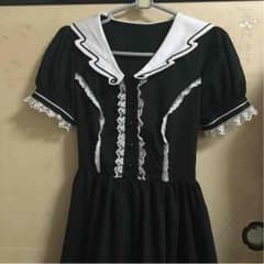 つきみ様専用《送料込み》♡ハロウィン衣装に！！ボディライン☆セーラーワンピースのサムネイル