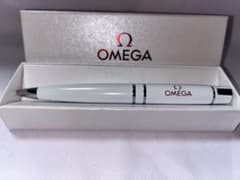 OMEGA ボールペン 本体 ホワイト 専用ケース付きのサムネイル
