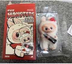 る*お様 ラブブ　POP MART THE MONSTERS コカ・コーラ シリのサムネイル
