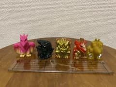 ゴジラシリーズ　指人形5体セット①のサムネイル