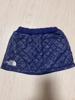 ノースフェイス　ナイロンスカート　防寒のサムネイル