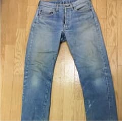 トッシー様専用リーバイス501赤耳オリジナルビンテージのサムネイル