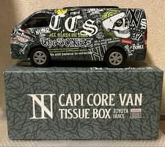 THE BONEZ CAPI CORE VAN Toy Car ミニカー THE BONEZ CAPI CORE VAN Toy Car ミニカー